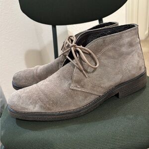 1901 Men's Suede Chukka Boots - Taupe